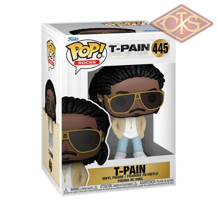 Funko POP! Rocks - T-Pain - T-Pain 'Rappa Ternt Sanga' (445)
