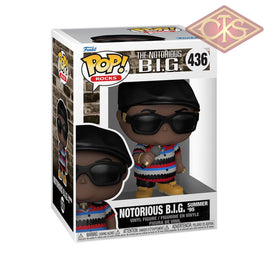 Funko POP! Rocks - The Notorious B.I.G. - Notorious B.I.G. 'Summer 1995' (436)
