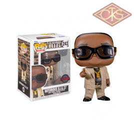 Funko Pop! Rocks - The Notorious B.i.g. W/ Suit (243) Exclusive Pop