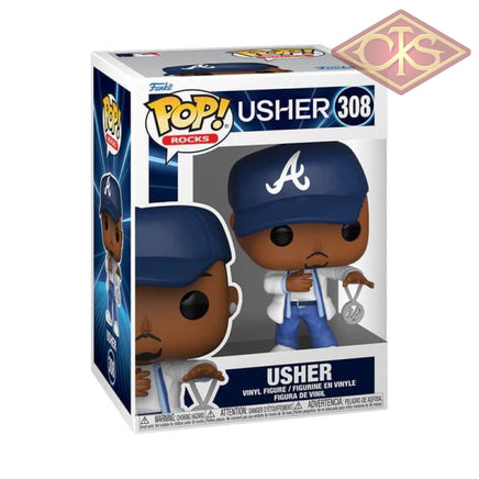Funko POP! Rocks - Usher - Usher 'Yeah' (308)