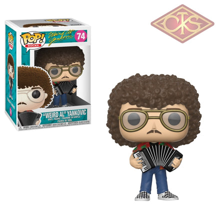 Funko Pop! Rocks - Weird Al Yankovic (74) Figurines