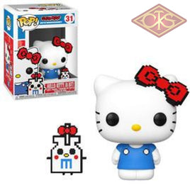 Funko POP! Sanrio - Hello Kitty - Hello Kitty (8 Bit) (31)