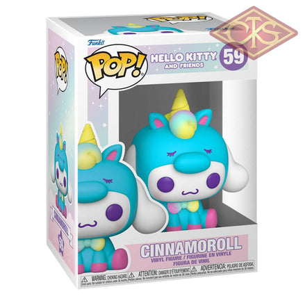 Funko POP! Sanrio - Hello Kitty & Friends - Cinnamoroll (59)