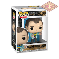 Funko POP! SNL - Saturday Night Live - Nick The Lounge Singer (08)