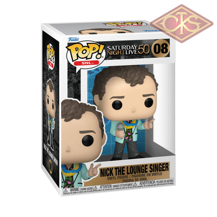 Funko POP! SNL - Saturday Night Live - Nick The Lounge Singer (08)