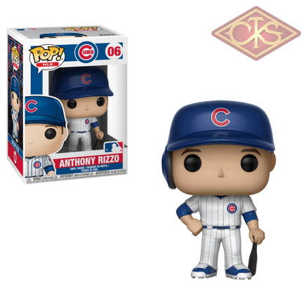 Funko Pop! Sports - Baseball Mlb Chicago Cubs Anthony Rizzo (06)