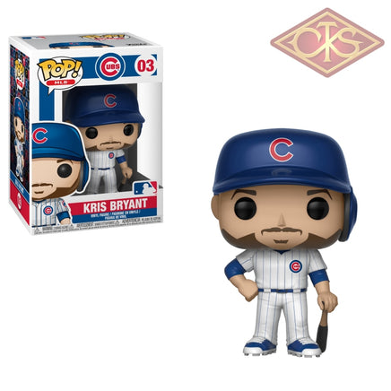 Funko Pop! Sports - Baseball Mlb Chicago Cubs Kris Bryant (03)