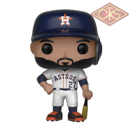 Funko Pop! Sports - Baseball Mlb Houston Astros José Altuve (12)