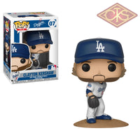 Funko Pop! Sports - Baseball Mlb Los Angeles Dodgers Clayton Kershaw (07)