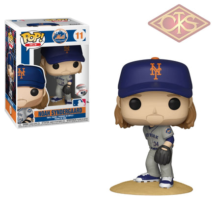 Funko Pop! Sports - Baseball Mlb New York Mets Noah Syndergaard (11)