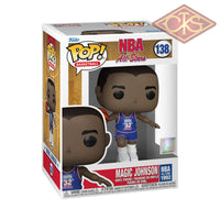 Funko POP! Sports - Basketball - NBA (All-Stars 1991) - Magic Johnson (All-Stars) (138)