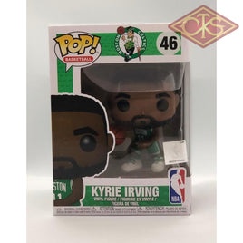 Funko Pop! Sports - Basketball Nba Boston Celtics Kyrie Irving (46) Damaged Packaging Figurines