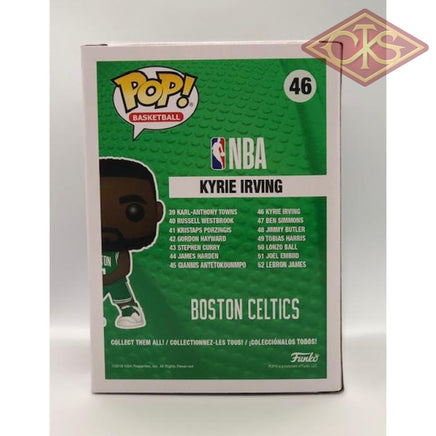 Funko POP! Sports Basketball NBA Boston Celtics Kyrie Irving