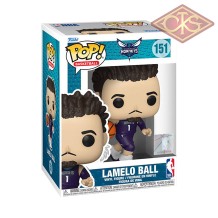 Funko Pop! Sports - Basketball Nba Charlotte Hornets Lamelo Ball (151) Pop