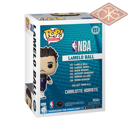 Funko Pop! Sports - Basketball Nba Charlotte Hornets Lamelo Ball (151) Pop
