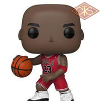 Funko Pop! Sports - Basketball Nba Chicago Bulls Michael Jordan (Red Away Jersey) 10 (54) Figurines