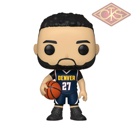 Funko POP! Sports - Basketball - NBA Denver Nuggets - Jamal Murray (Dark Blue Jersey) (121)