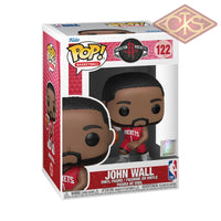 Funko POP! Sports - Basketball - NBA Houston Rockets - John Wall (Red Jersey) (122)