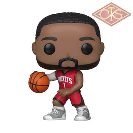 Funko POP! Sports - Basketball - NBA Houston Rockets - John Wall (Red Jersey) (122)
