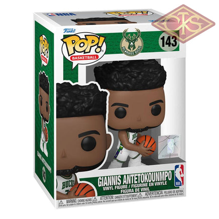 Funko POP! Sports - Basketball - NBA Milwaukee Bucks - Giannis Antetokounmpo (143)