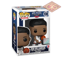 Funko POP! Sports - Basketball - NBA New Orleans Pelicans - Zion Williamson (130)
