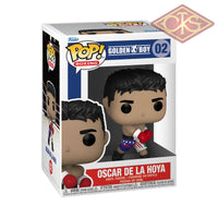 Funko POP! Sports - Boxing - Oscar De La Hoya (02)