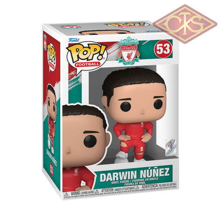 Funko POP! Sports - Football, Liverpool - Darwin Núñez (53)
