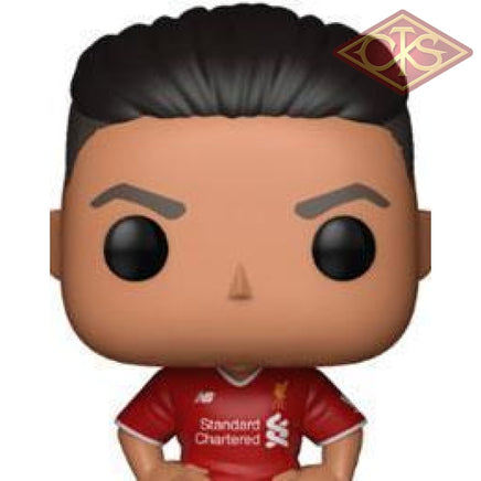 Funko Pop! Sports - Football Liverpool Roberto Firmino (09) Figurines