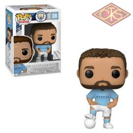 Funko POP! Sports - Football, Manchester City - Bernardo Silva (38)