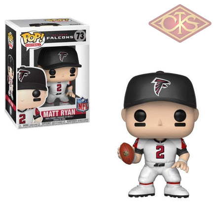 Funko Pop! Sports - Football Nfl Atlanta Falcons Matt Ryan (73) Figurines