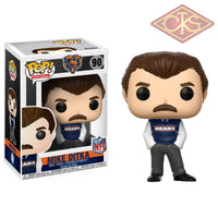 Funko Pop! Sports - Football Nfl Chicago Bears Mike Ditka (90) Figurines