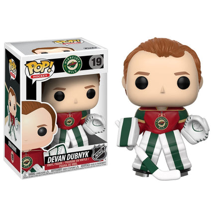 Funko Pop! Sports - Hockey Nhl Minnesota Wild Devan Dubnyk (19) Figurines
