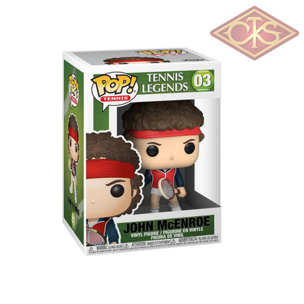Funko POP! Sports - Tennis - John McEnroe (03)