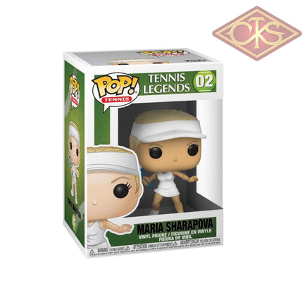 Funko POP! Sports - Tennis - Maria Sharapova (02)