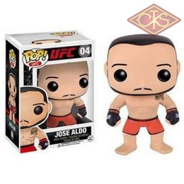 Funko Pop! Ufc - Ultimate Fighting Championship Jose Aldo (04) Figurines