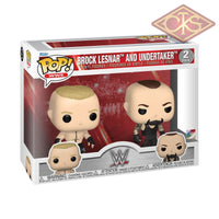 Funko POP! Sports - WWE Wrestling - Brock Lesnar & Undertaker (2Pack)