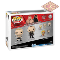 Funko POP! Sports - WWE Wrestling - Brock Lesnar & Undertaker (2Pack)