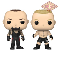 Funko POP! Sports - WWE Wrestling - Brock Lesnar & Undertaker (2Pack)