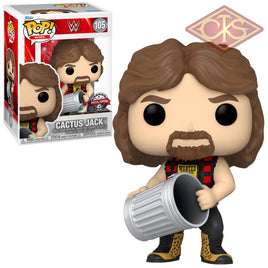 Funko POP! Sports - WWE Wrestling -  Cactus Jack w/ Trash Can (105)