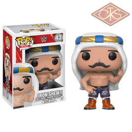 Funko Pop! Wwe - Wrestling Iron Sheik (43) Figurines