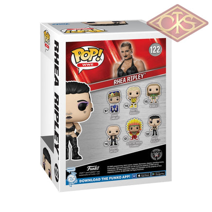 Funko POP! Sports - WWE Wrestling -  Rhea Ripley (122)