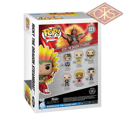 Funko POP! Sports - WWE Wrestling -  Ricky "The Dragon" Steamboat (121)