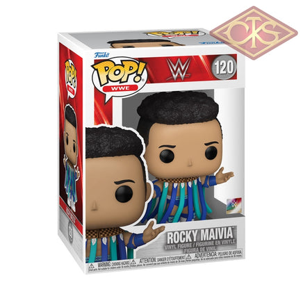 Funko POP! Sports - WWE Wrestling -  Rocky Maivia (120)
