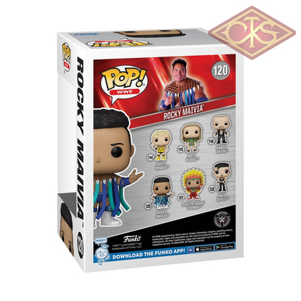 Funko POP! Sports - WWE Wrestling -  Rocky Maivia (120)