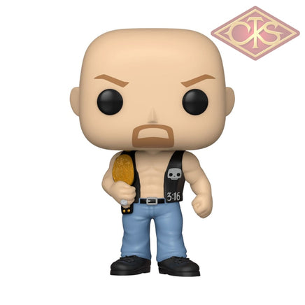 Funko POP! WWE - WWE Wrestling - "Stone Cold" Steve Austin (84)