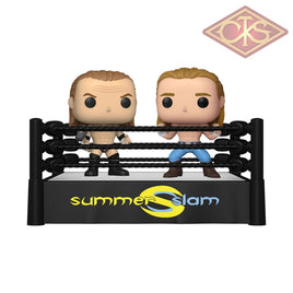 Funko POP! Sports - WWE Wrestling - Summer Slam Ring with Triple H & Shawn Michaels (2Pack)