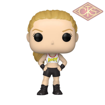 Funko POP! Sports - WWE Wrestling - Triple H & Ronda Rousey (2Pack)