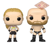 Funko POP! Sports - WWE Wrestling - Triple H & Ronda Rousey (2Pack)