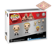 Funko POP! Sports - WWE Wrestling - Triple H & Ronda Rousey (2Pack)