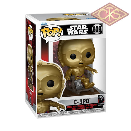 Funko POP! Star Wars - 40th Return of the Jedi - C-3PO (609)